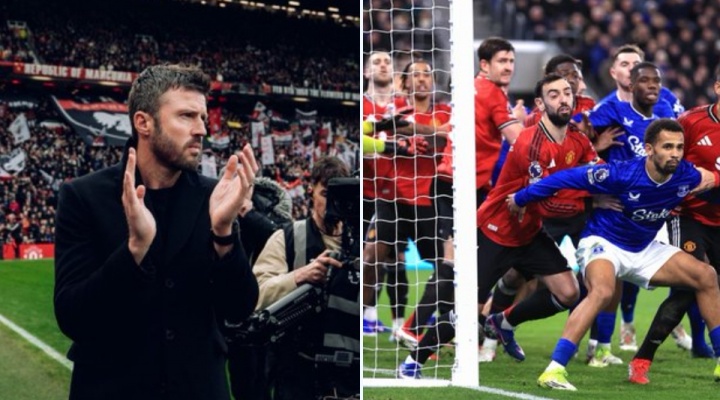 开云-定位球挤地铁？卡里克：太过了，不久前被告知会严抓，但现在又有